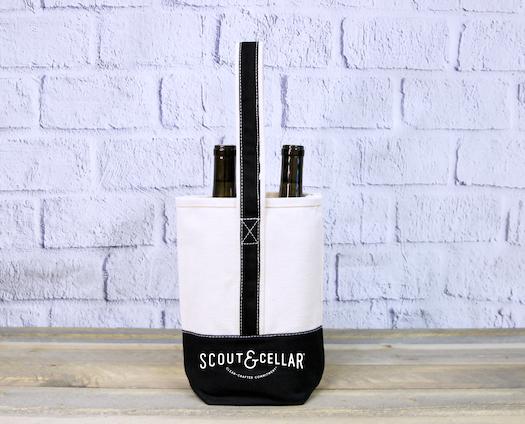 2 Bottle Wine Tote