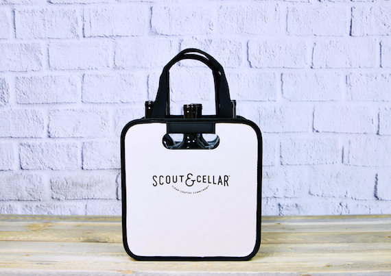 6 Bottle Collapsible Tote