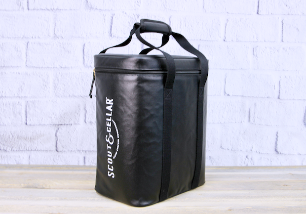 6 Bottle Insulated Zip Carrier