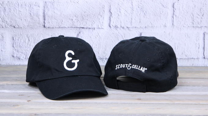 AMP Baseball Hat Black