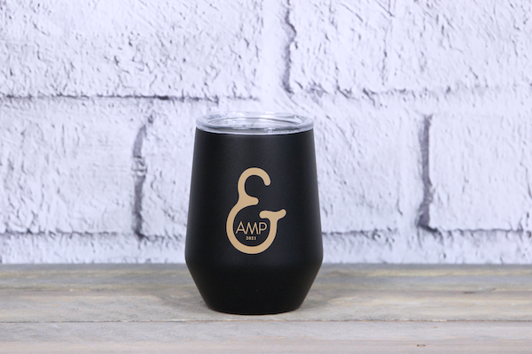 AMP 2021 Wine Tumbler