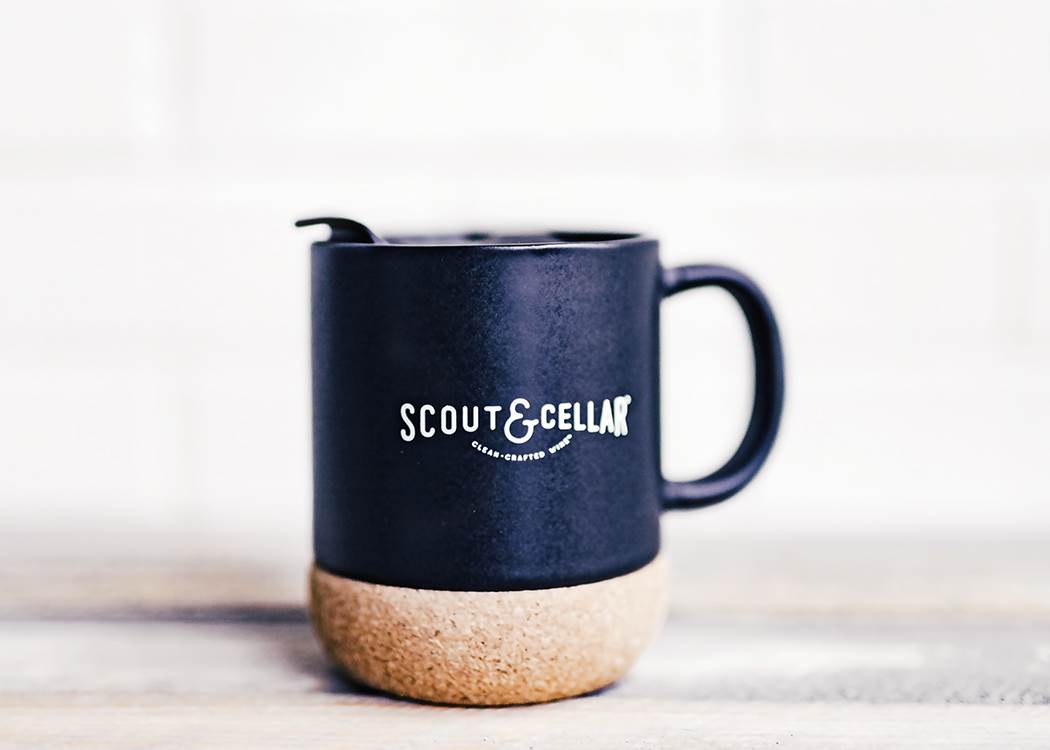 Cork Base Coffee Mug