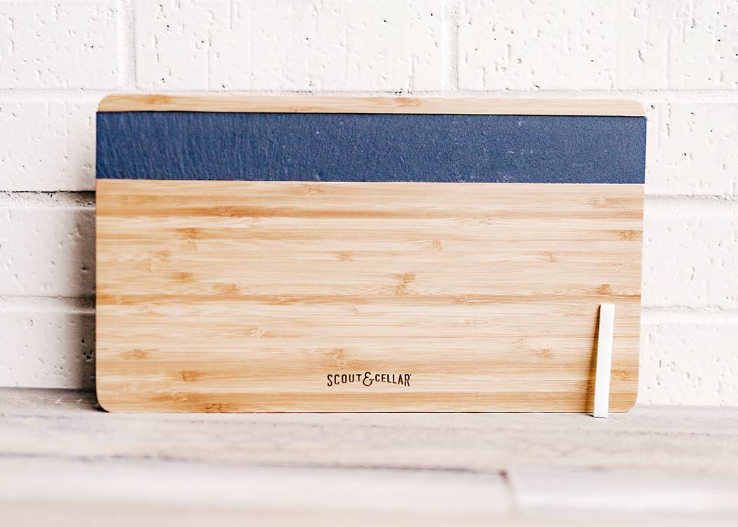 Cutting Board with Slate