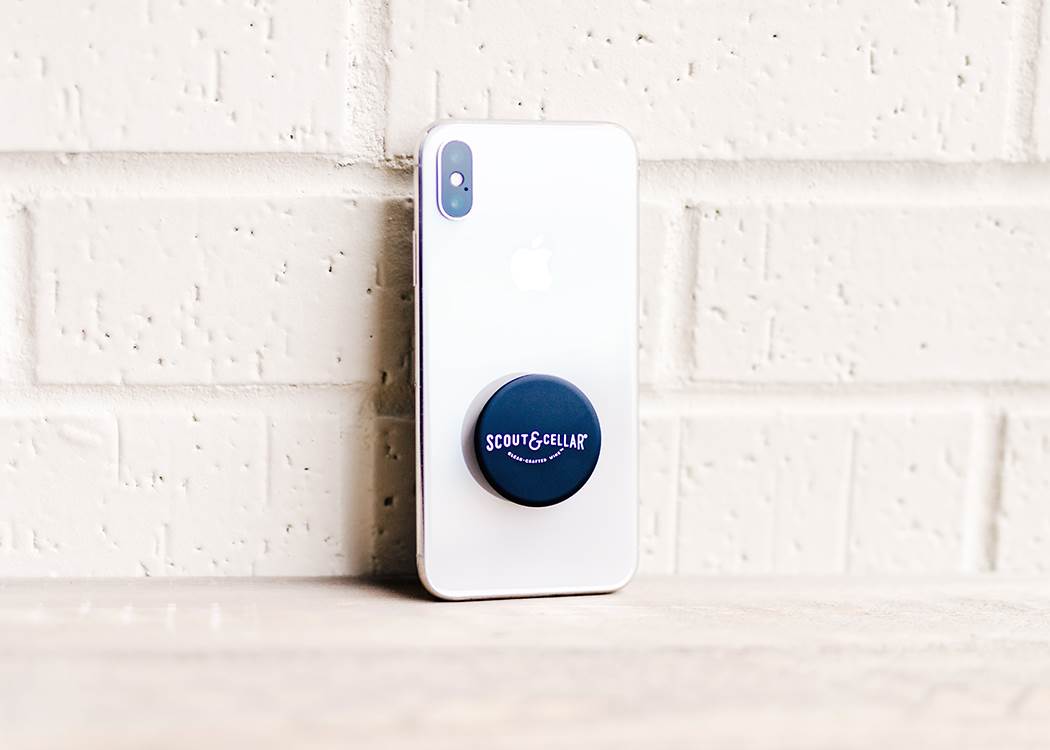 Aluminum Phone Grip