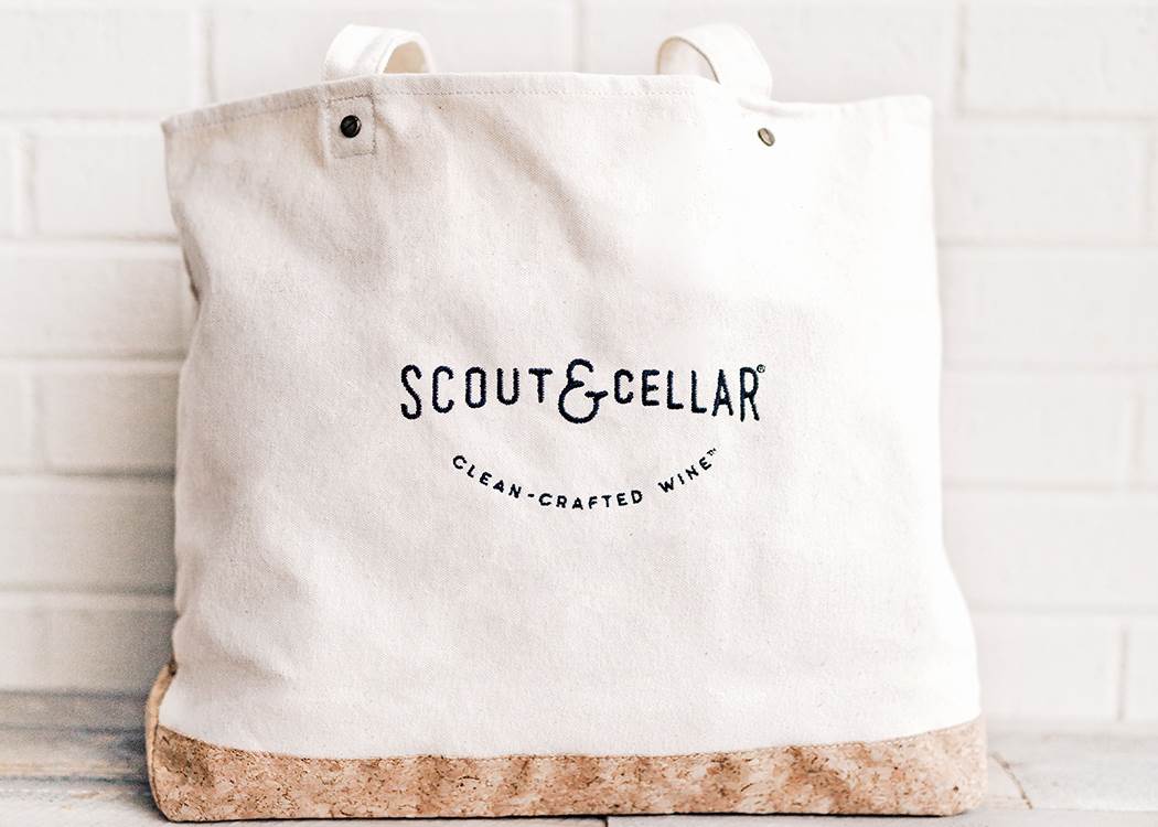 Cork Bottom Tote Bag