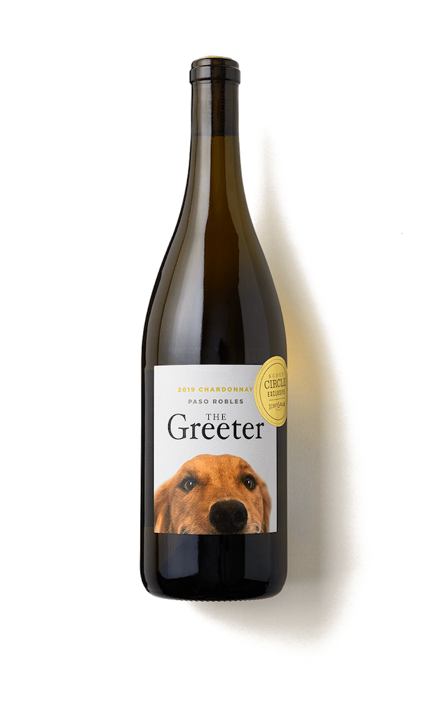 2019 The Greeter Chardonnay, Paso Robles, California