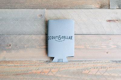 Koozie Large Gray