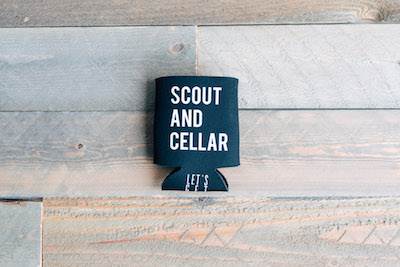 Koozie Small Black