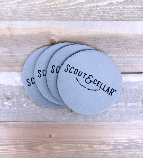 Koozie Coaster S/4
