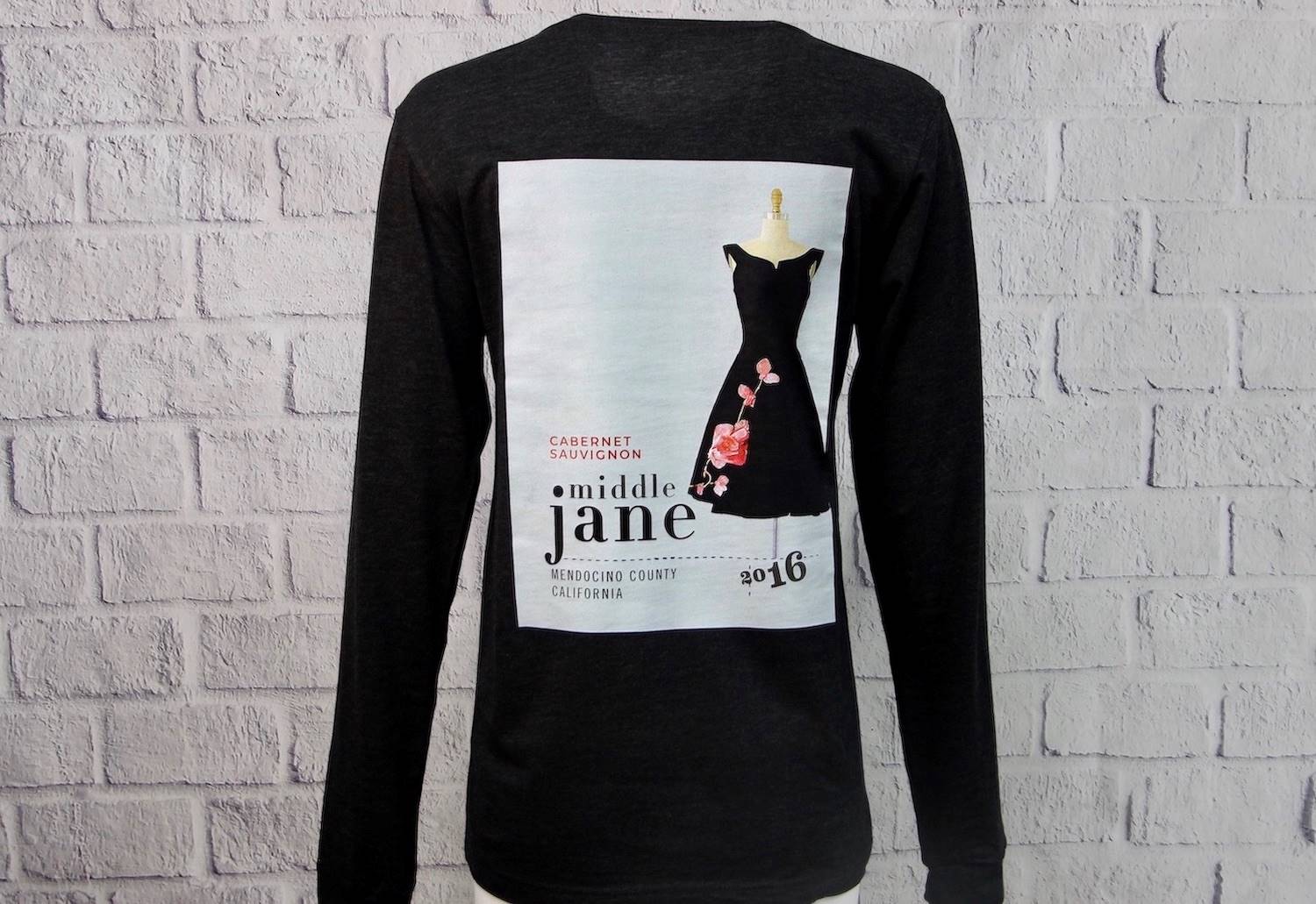 Middle Jane Long Sleeve Shirt