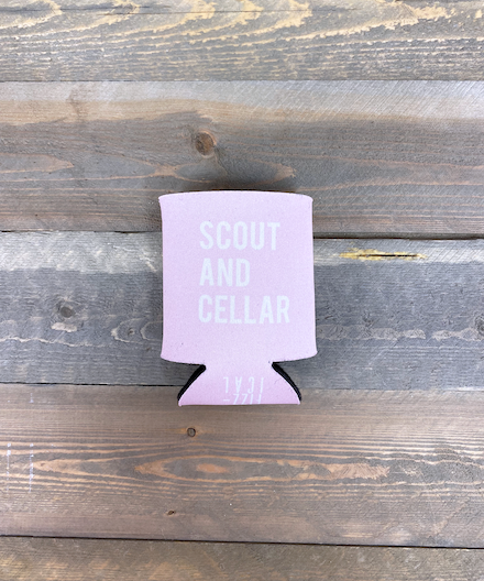 Koozie Small Pink
