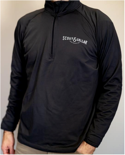 1/2 Zip Pullover Small