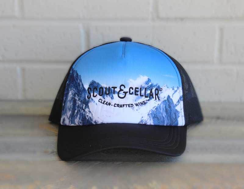 Trucker Hat Snow Cap