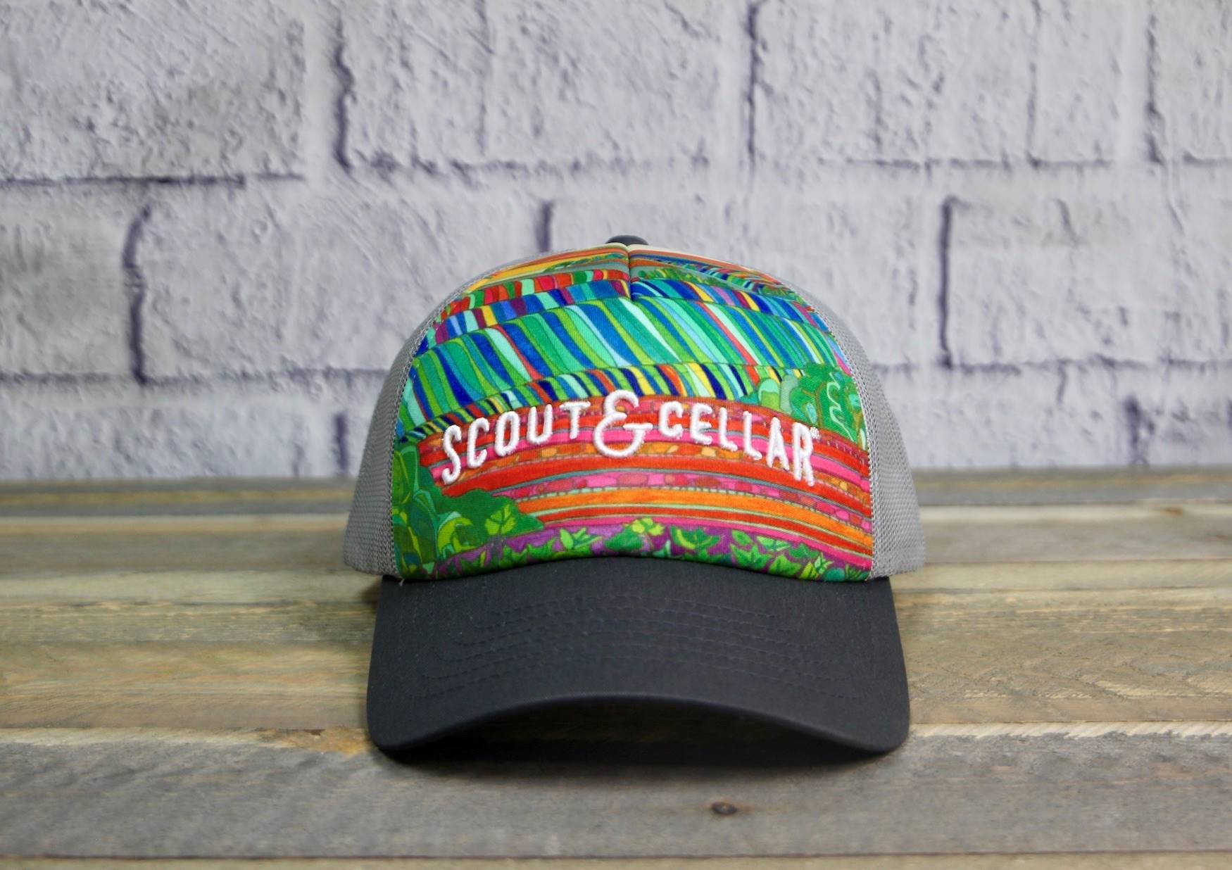 The Vineyard Trucker Hat