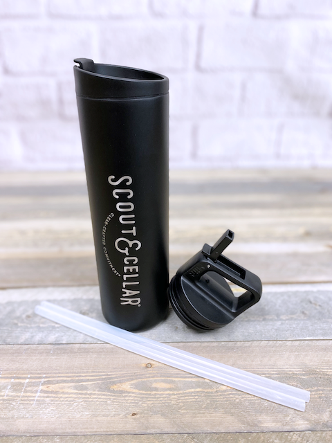 All-In-One Insulated Bottle