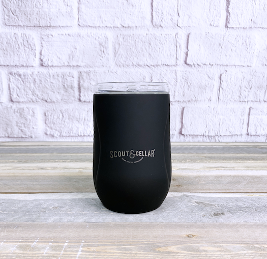 Vinglace Wine Tumbler - Black