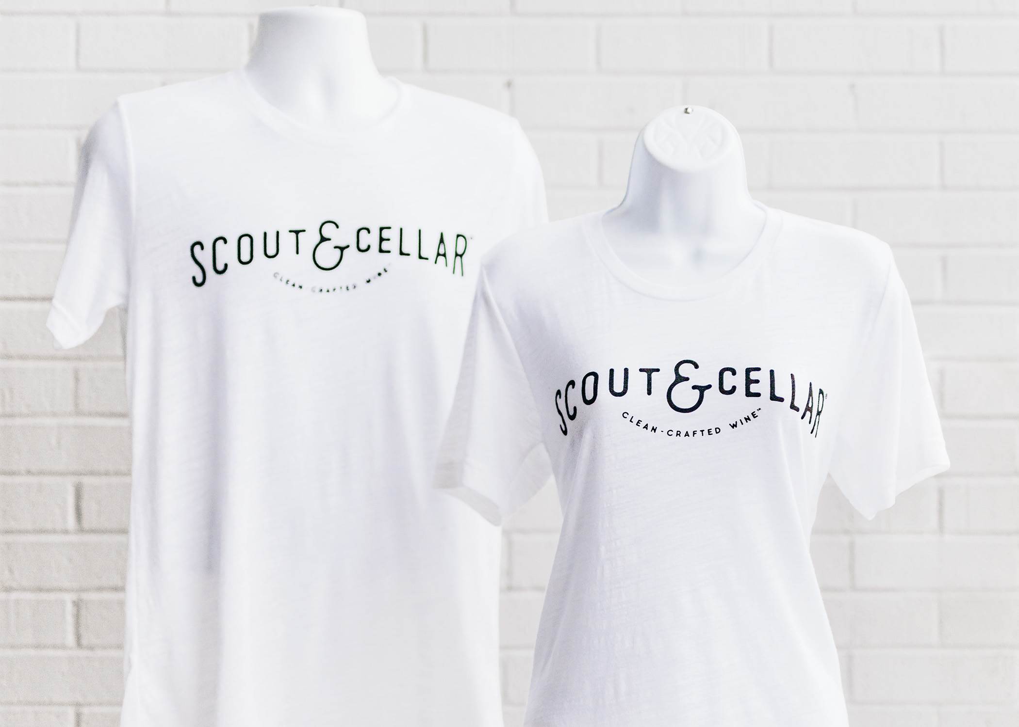 White Crew Neck T-Shirt