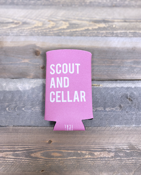 Koozie Large Hot Pink