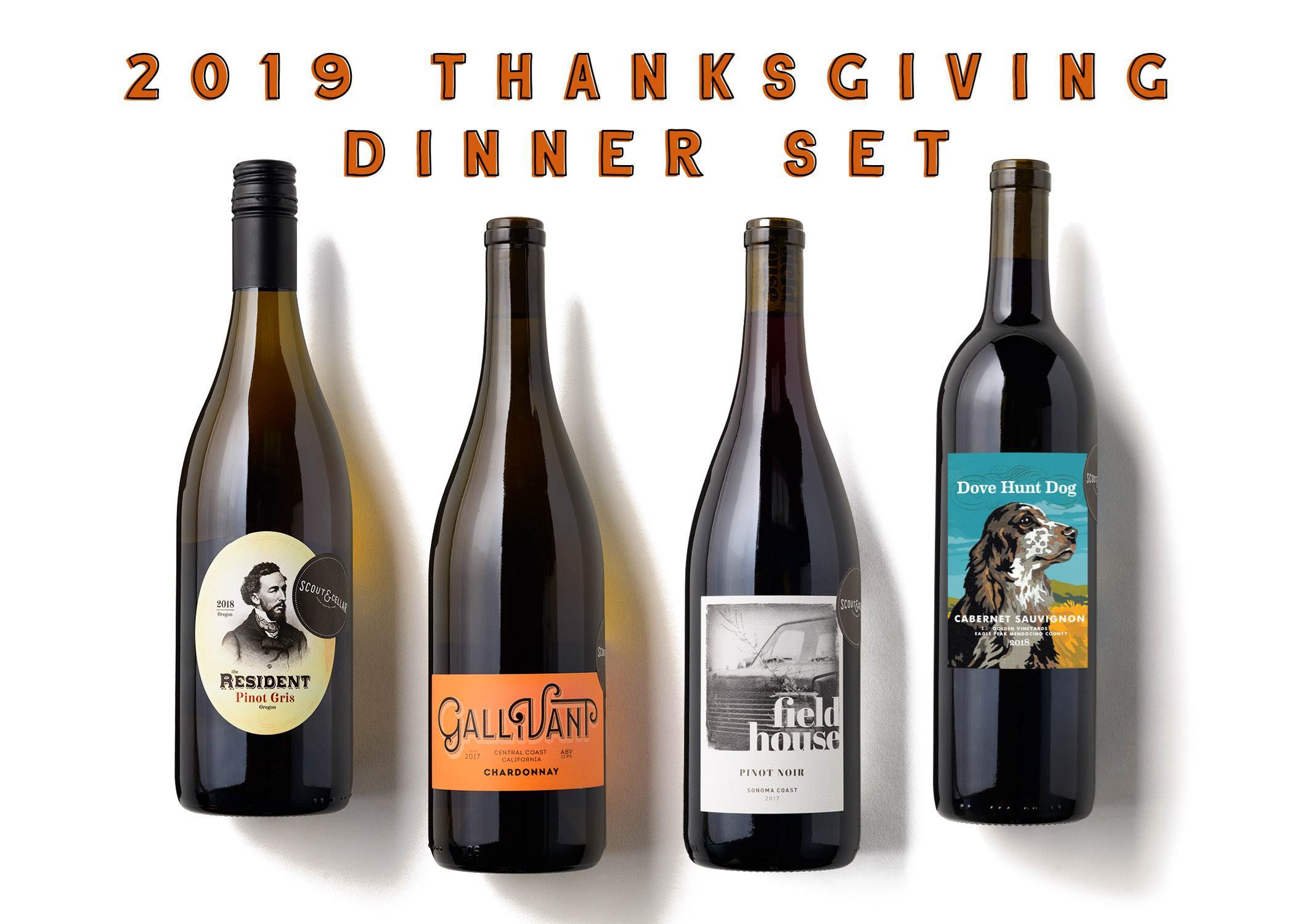 Thanksgiving Dinner Set