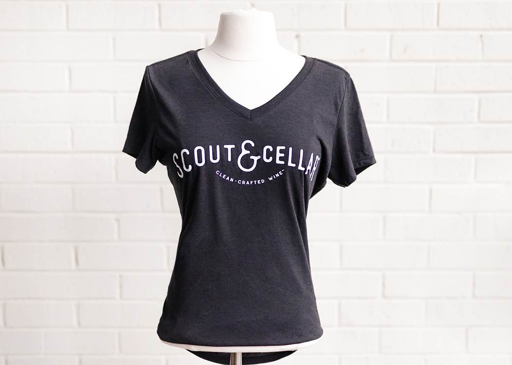 V-neck Tee Shirt